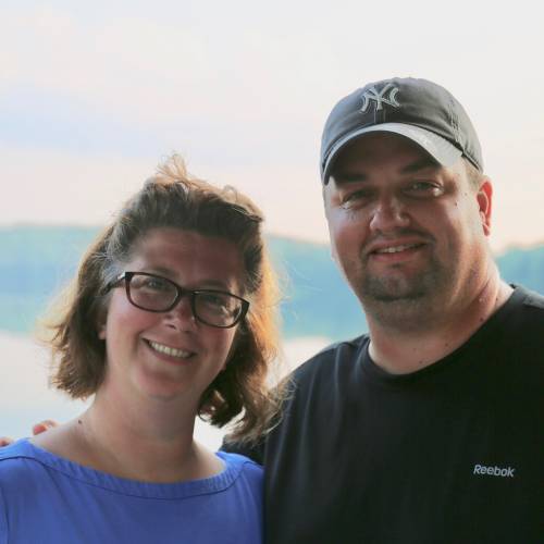 Captains Jason and Leslie Knaggs