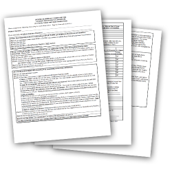 All Paper Forms (no bar codes)