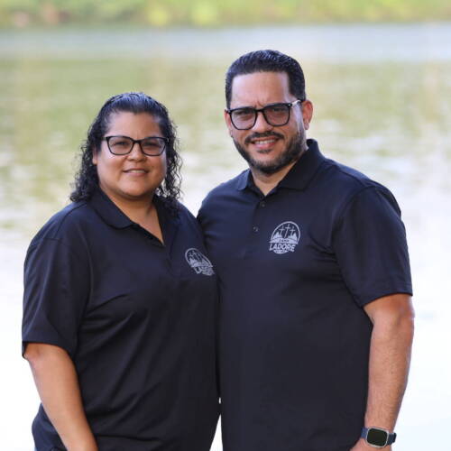 Captains Aida & Oscar Rolon