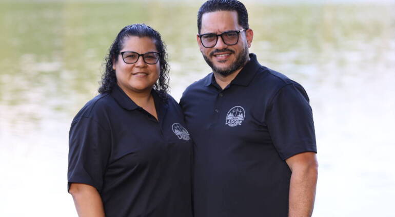 Captains Aida & Oscar Rolon